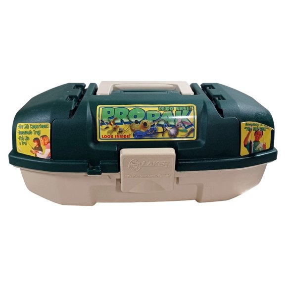 Vintage Unused FULL Lures Bait Laker Child  Kid Boy Propak Fishing Tackl… - Picture 3 of 11